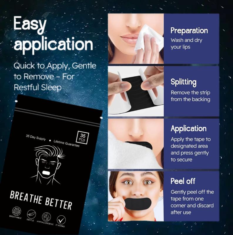 Mouth Tape by HYLFDC
