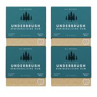 Underbrush Gum- 4 Pack 30 day supply