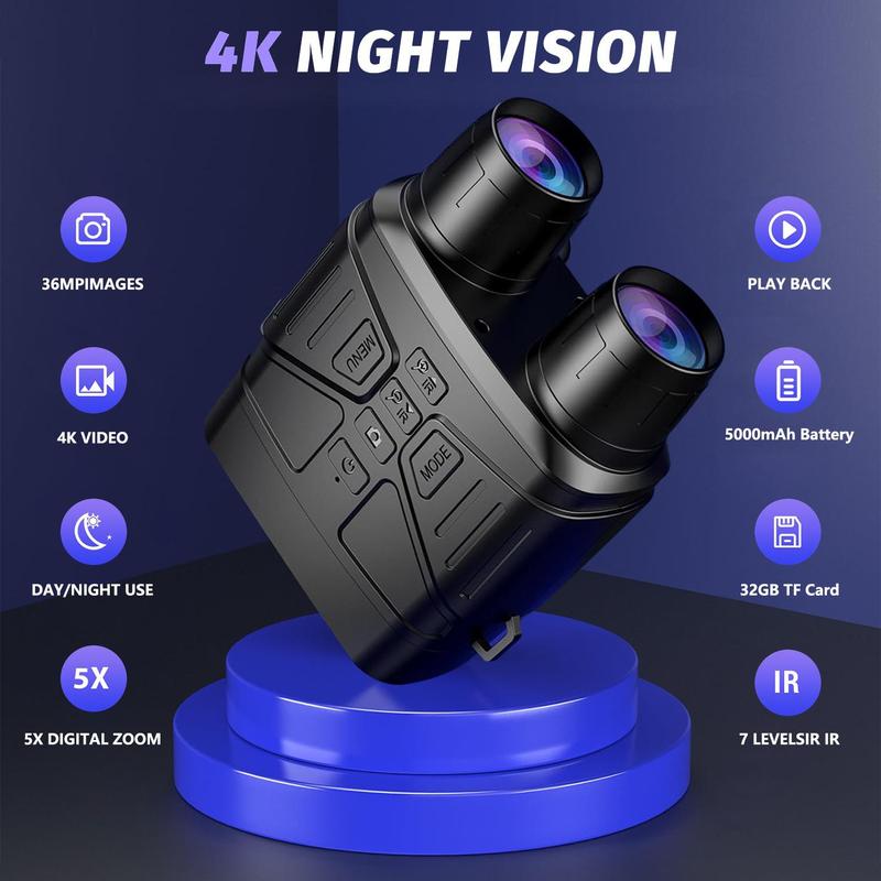 4K Night Vision Goggles