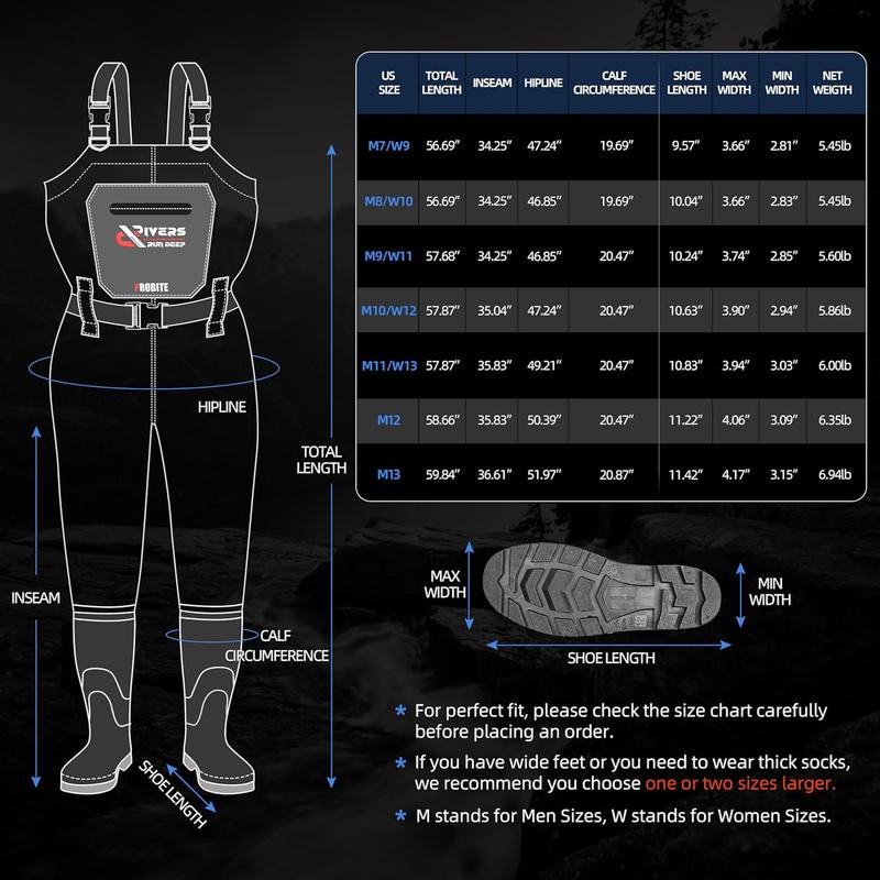 Fishing Chest Waders