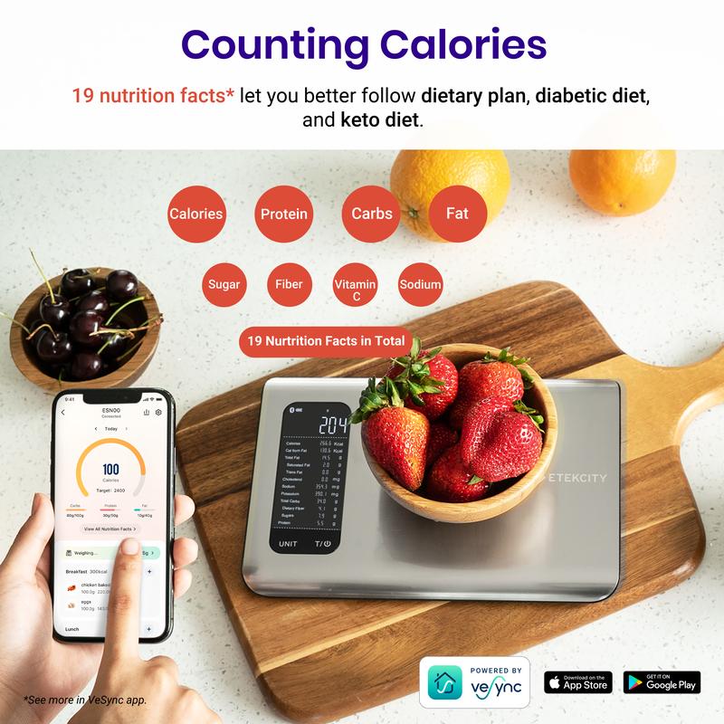 Food Nutrition Scale