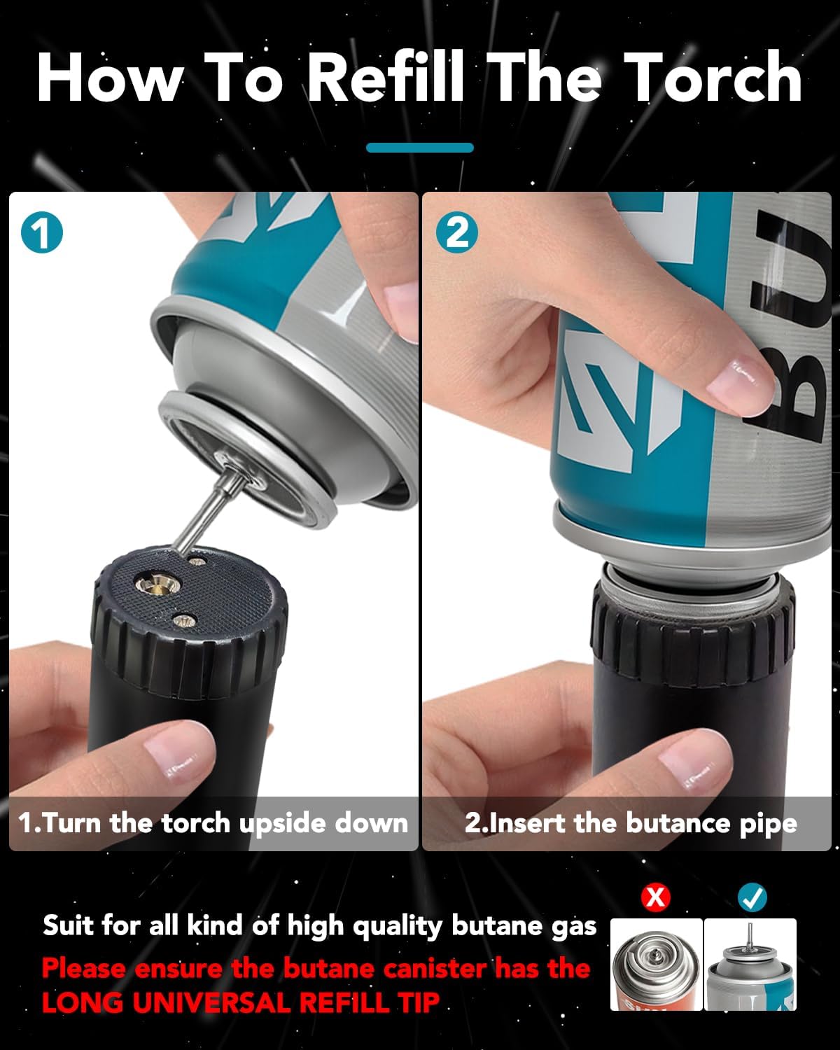 Butane Lighters